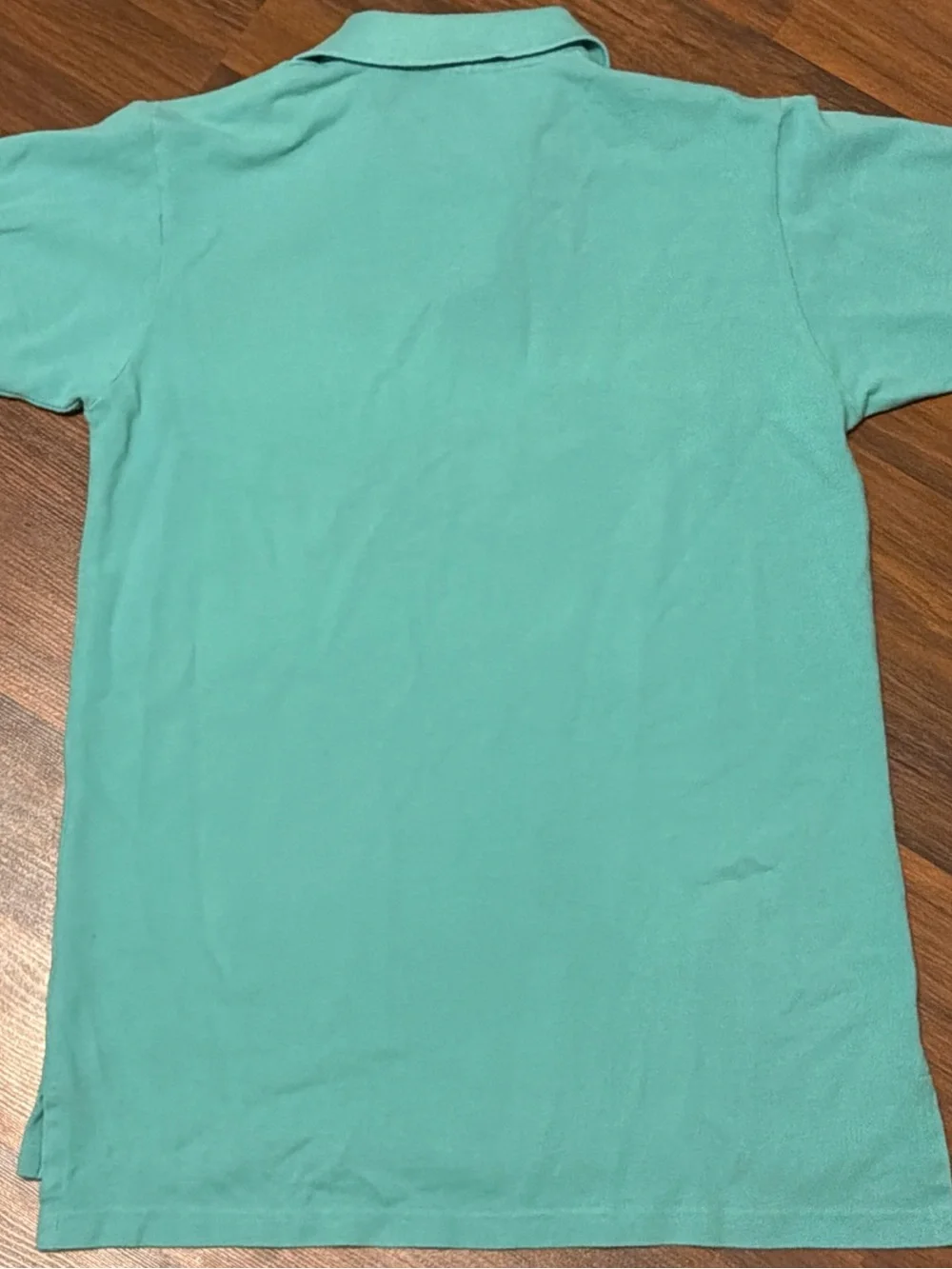 Ralph Lauren Polo in Seafoam Green with Yellow Pony